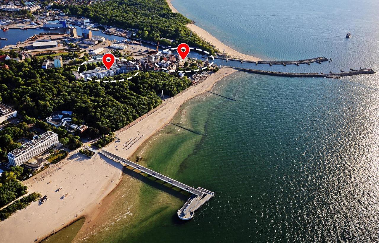 Apartament Nadmorski Kolobrzeg II Exteriör bild